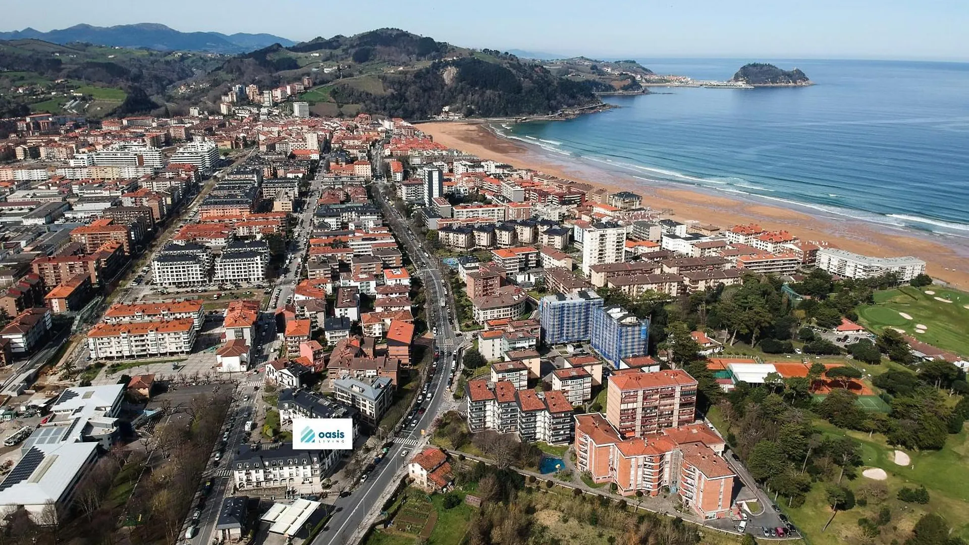 Apartamento Familiar Exterior En La Costa De Zarautz - Oasis Palm